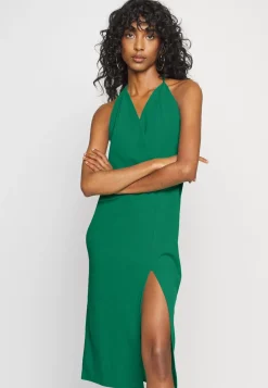Wal G Davina Halter Wrap Dress – Cocktail Dress / Party Dress . Hot Selling|Women Dress