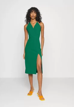 Wal G Davina Halter Wrap Dress – Cocktail Dress / Party Dress . Hot Selling|Women Dress