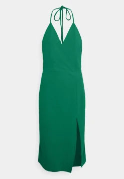 Wal G Davina Halter Wrap Dress – Cocktail Dress / Party Dress . Hot Selling|Women Dress