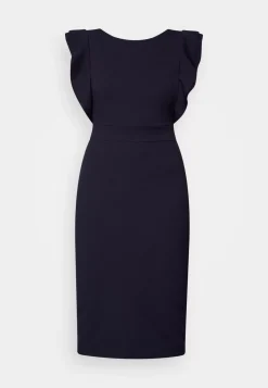 Wal G Diana Ruffle Sleeve Midi Dress – Jersey Dress . Popular|Women Dress