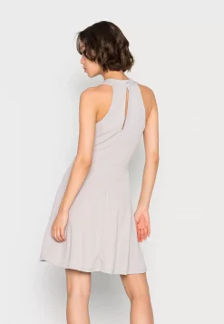 Wal G Diaz Halter Neck Wrap Skater Dress – Cocktail Dress / Party Dress . Discount Sale|Women Dress