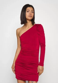 Wal G Dina One Sleeve – Cocktail Dress / Party Dress . Free Delivery|Women Dress