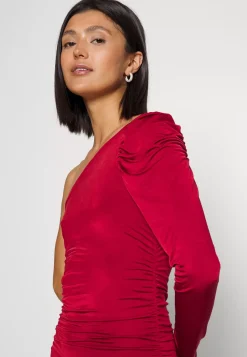 Wal G Dina One Sleeve – Cocktail Dress / Party Dress . Free Delivery|Women Dress
