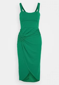 Wal G Dwight Knot Midi – Jersey Dress . Official|Women Dress