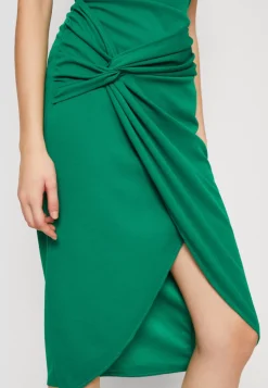 Wal G Dwight Knot Midi – Jersey Dress . Official|Women Dress