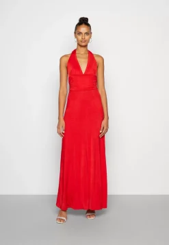 Wal G Eddie V-Neck Maxi Dress – Jersey Dress . Tendy Style|Women Dress