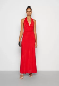 Wal G Eddie V-Neck Maxi Dress – Jersey Dress . Tendy Style|Women Dress