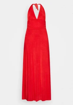 Wal G Eddie V-Neck Maxi Dress – Jersey Dress . Tendy Style|Women Dress