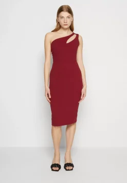 Wal G Ella Cut Out Midi Dress – Cocktail Dress / Party Dress . Shop|Women Dress