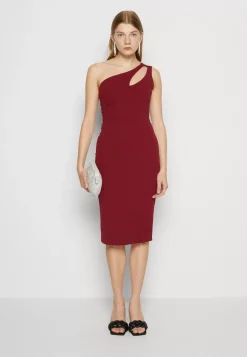 Wal G Ella Cut Out Midi Dress – Cocktail Dress / Party Dress . Shop|Women Dress