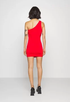 Wal G Ella Rouched Mini Dress – Jersey Dress . Excellent|Women Dress