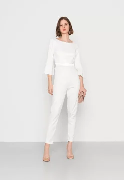 Wal G Ellena Flare Sleeve – Jumpsuit . Cheap|Women Jumpsuit