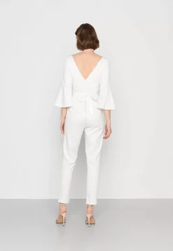 Wal G Ellena Flare Sleeve – Jumpsuit . Cheap|Women Jumpsuit