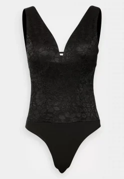 Wal G Eloise V Neck Body Suit – Top . Top Sellers|Women Top