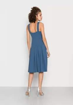 Wal G Elsa Dart Midi Dress – Cocktail Dress / Party Dress . Shop|Women Dress