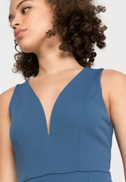 Wal G Elsa Dart Midi Dress – Cocktail Dress / Party Dress . Shop|Women Dress