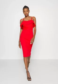 Wal G Emaan Midi Dress – Jersey Dress . Opening Sales|Women Dress