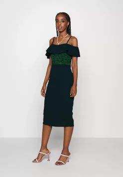 Wal G Emaan Midi Dress – Jersey Dress . Cheap|Women Dress