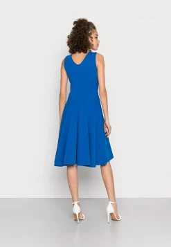 Wal G Eva V Neck Pleated Midi Dress – Cocktail Dress / Party Dress . Free Delivery|Women Dress