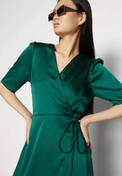 Wal G Eva Wrap Midi Dress – Day Dress . Popular|Women Dress