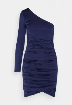 Wal G Evie Asymmetric Mini – Jersey Dress . Cheap|Women Dress