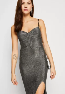 Wal G Exclusive Nye Glitter Charleston – Jersey Dress . Crazy Deals|Women Dress