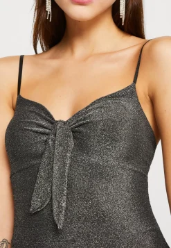 Wal G Exclusive Nye Glitter Charleston – Jersey Dress . Crazy Deals|Women Dress