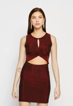 Wal G Exclusive Nye Glitter Disco – Jersey Dress . Discount Online|Women Dress