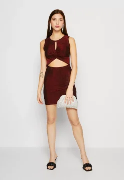 Wal G Exclusive Nye Glitter Disco – Jersey Dress . Discount Online|Women Dress