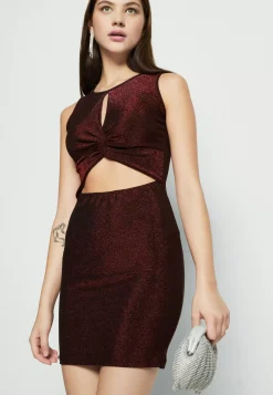 Wal G Exclusive Nye Glitter Disco – Jersey Dress . Discount Online|Women Dress