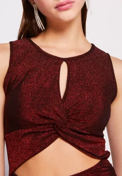 Wal G Exclusive Nye Glitter Disco – Jersey Dress . Discount Online|Women Dress
