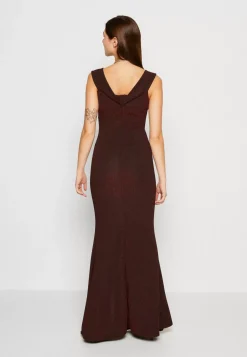 Wal G Exclusive Nye Glitter Foxtrot – Jersey Dress . Excellent|Women Dress