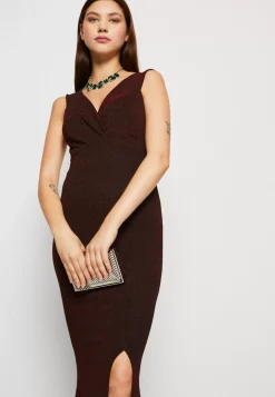 Wal G Exclusive Nye Glitter Foxtrot – Jersey Dress . Excellent|Women Dress