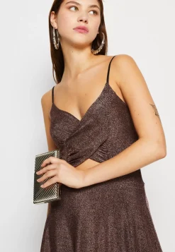 Wal G Exclusive Nye Glitter Mambo Skater – Jersey Dress . Official|Women Dress