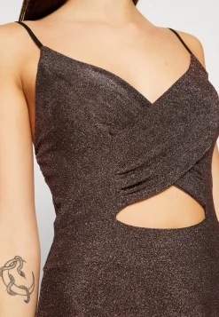 Wal G Exclusive Nye Glitter Mambo Skater – Jersey Dress . Official|Women Dress