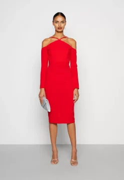 Wal G Far Sleeve Midi Dress – Cocktail Dress / Party Dress . Online Sales|Women Dress