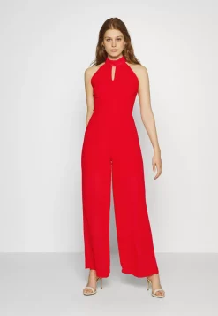 Wal G Fiona Cut Out Neck – Jumpsuit . Hot Selling|Women Jumpsuit