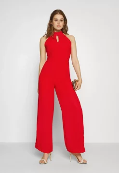 Wal G Fiona Cut Out Neck – Jumpsuit . Hot Selling|Women Jumpsuit