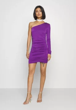 Wal G Flora One Sleeve Dress – Cocktail Dress / Party Dress . Shop|Women Dress