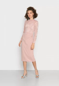 Wal G Florence Long Sleeve Midi Dress – Cocktail Dress / Party Dress . Sale|Women Dress