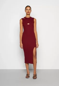 Wal G Flow Cut Out Midi Dress – Day Dress . Discount Online|Women Dress