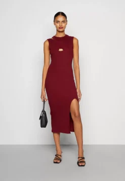 Wal G Flow Cut Out Midi Dress – Day Dress . Discount Online|Women Dress