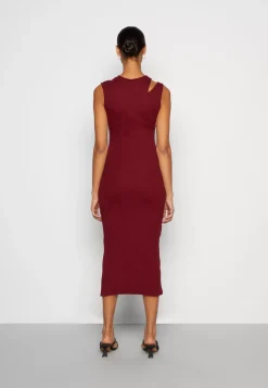Wal G Flow Cut Out Midi Dress – Day Dress . Discount Online|Women Dress