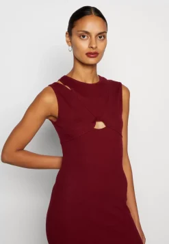 Wal G Flow Cut Out Midi Dress – Day Dress . Discount Online|Women Dress