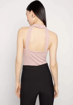 Wal G Fran Frill Bodysuit – Top . Discount Sale|Women Top