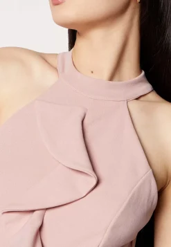Wal G Fran Frill Bodysuit – Top . Discount Sale|Women Top
