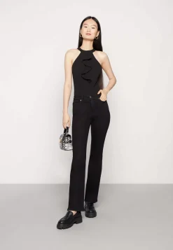 Wal G Fran Frill Bodysuit – Top . Online Sales|Women Top