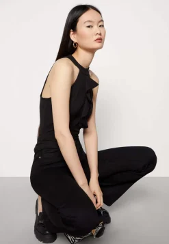 Wal G Fran Frill Bodysuit – Top . Online Sales|Women Top