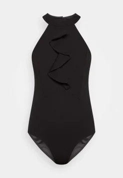 Wal G Fran Frill Bodysuit – Top . Online Sales|Women Top