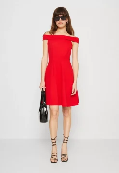Wal G George Off Shoulder Skater – Jersey Dress . Free Delivery|Women Dress